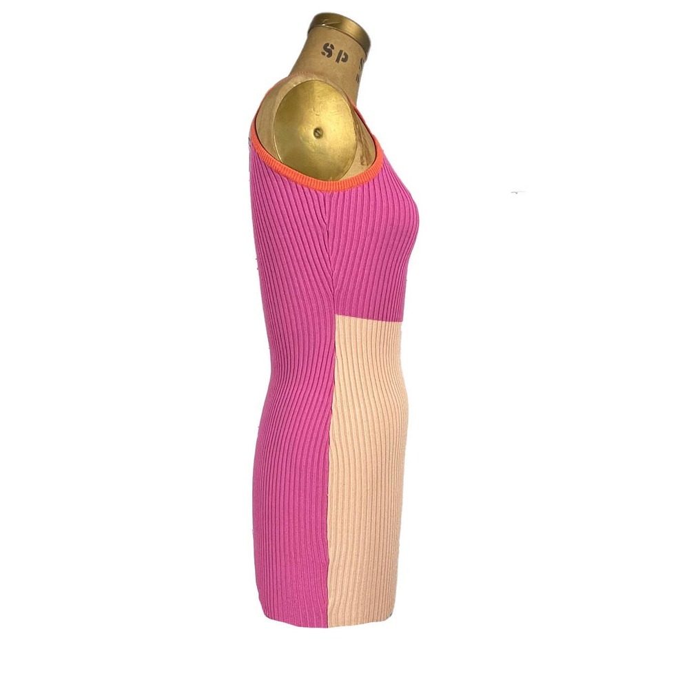 Pink Halter Mini Dress - Picture 8 of 8